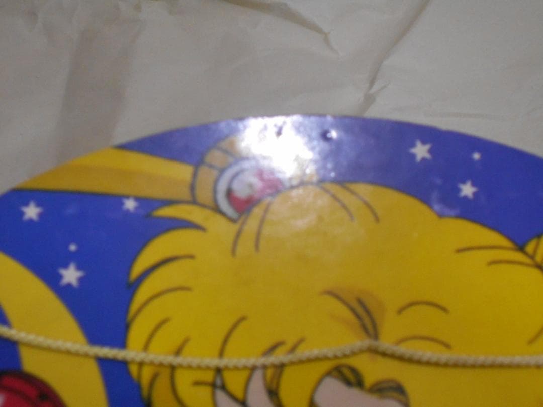 な*な様 セーラームーン　当時もの　販促　POP　大サイズ　貴重　レアもの　使用