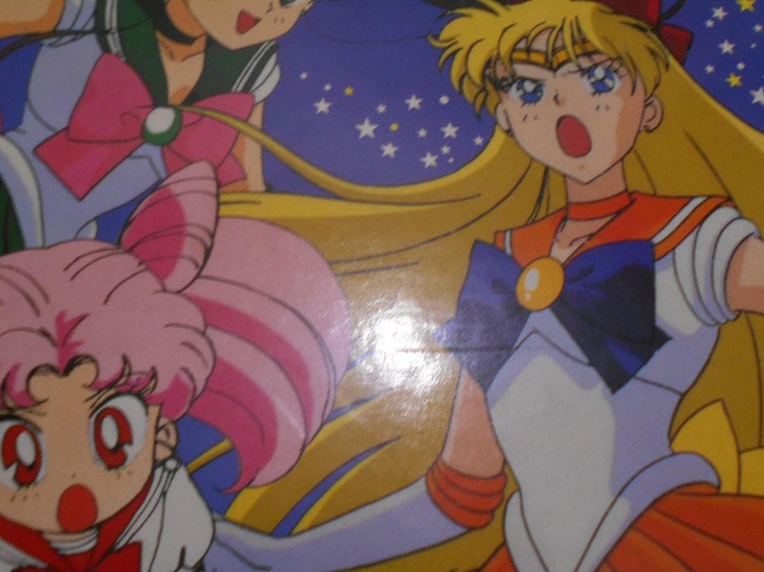 な*な様 セーラームーン　当時もの　販促　POP　大サイズ　貴重　レアもの　使用