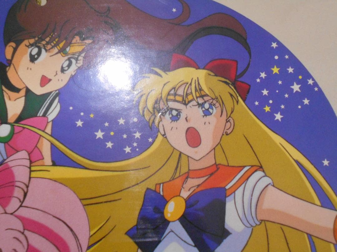 な*な様 セーラームーン　当時もの　販促　POP　大サイズ　貴重　レアもの　使用