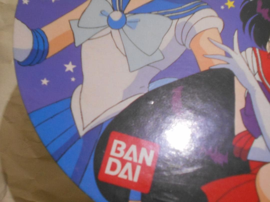 な*な様 セーラームーン　当時もの　販促　POP　大サイズ　貴重　レアもの　使用