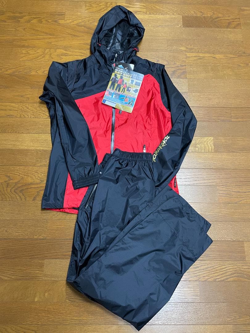 赤ドラム　がまかつ ドライスーツ GM-3598 サイズ LL