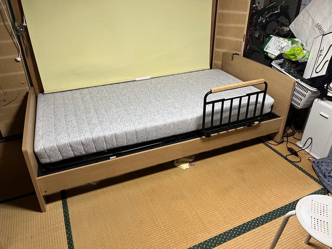 リクライニングベッド シングル ウレタンフォーム