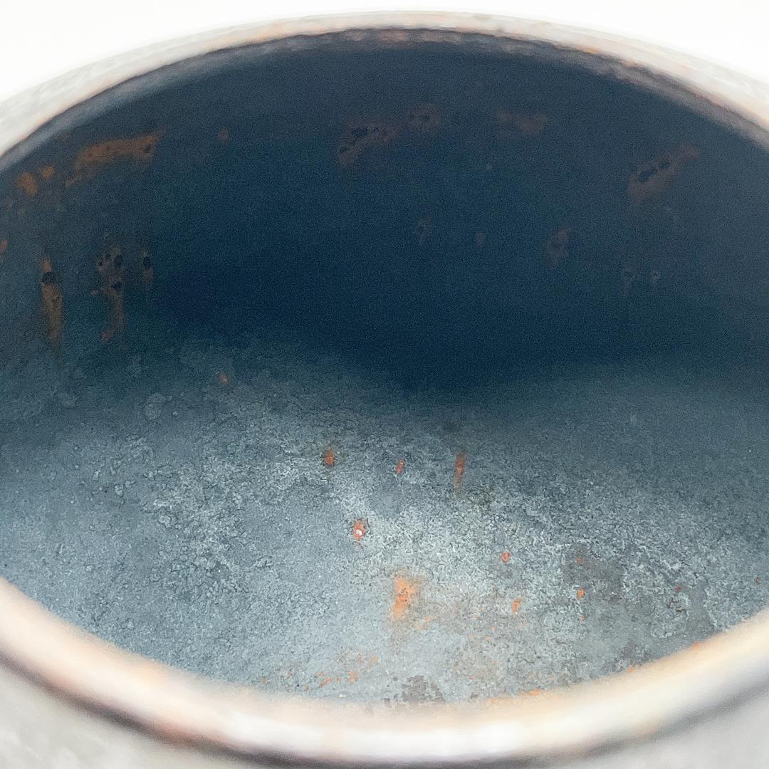 菊池真吾 南部鉄器 鉄瓶 南部鉄瓶