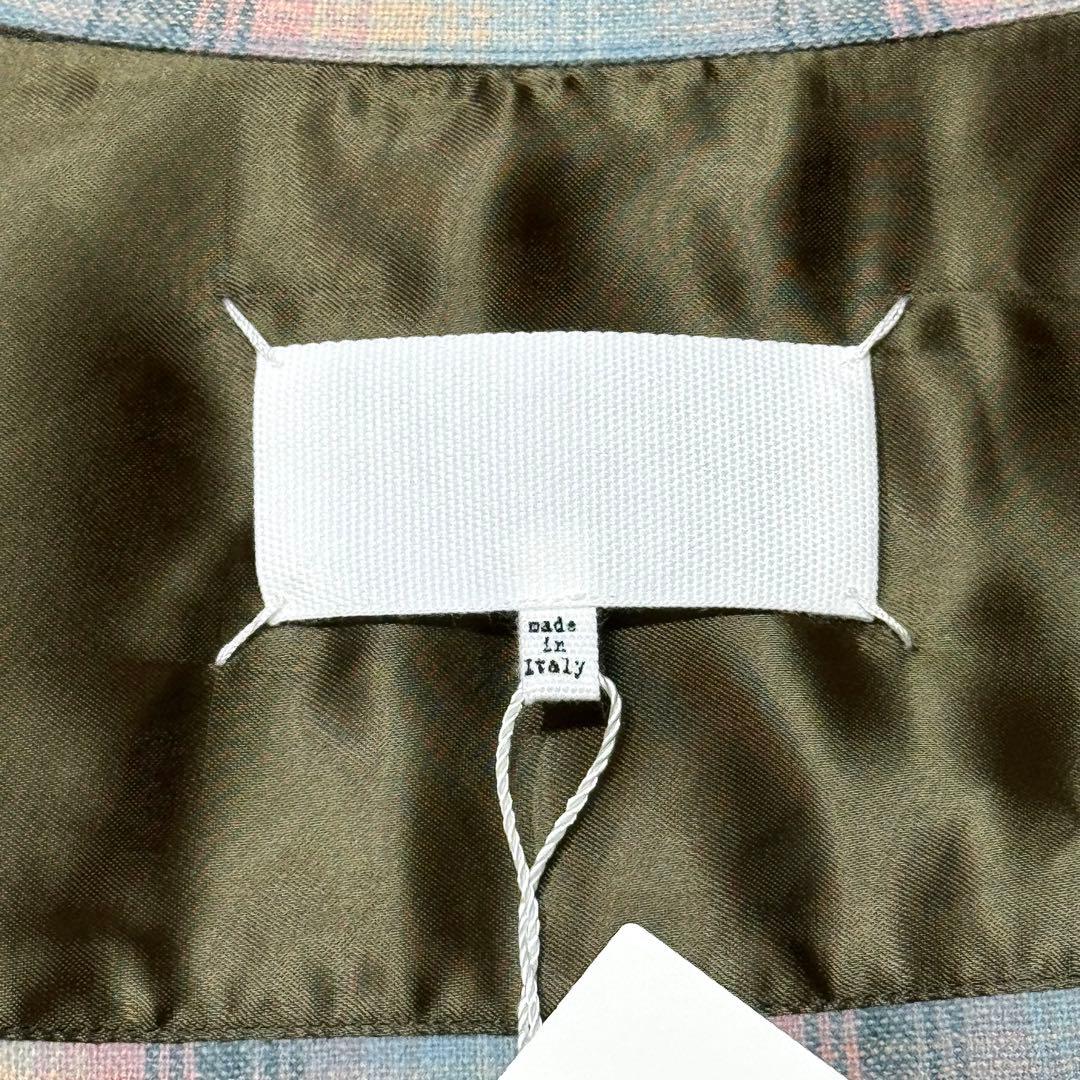 【Maison Margiela×PENDLETON】PINK SHIRT 42