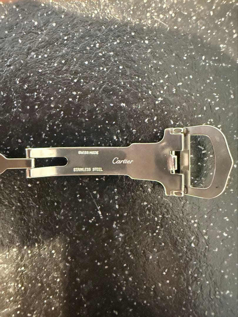 Cartier 　Dバックル　14mm