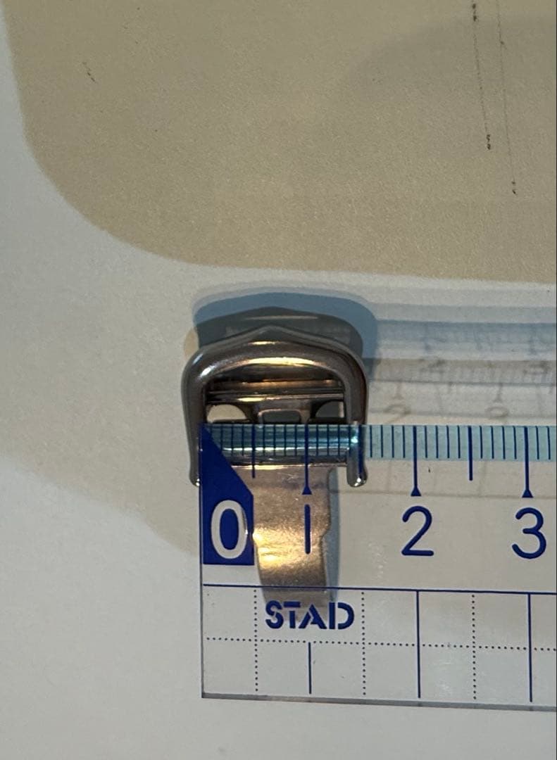 Cartier 　Dバックル　14mm