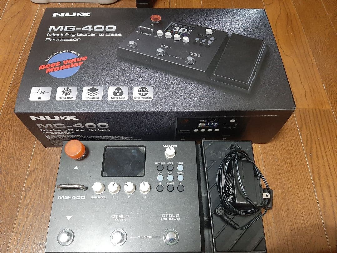 NUX MG-400 マルチエフェクター