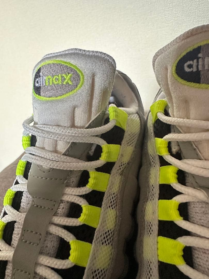 NIKE AIR MAX 95イエローグラデ