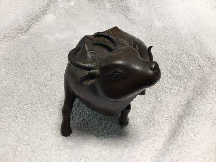 牛型香炉