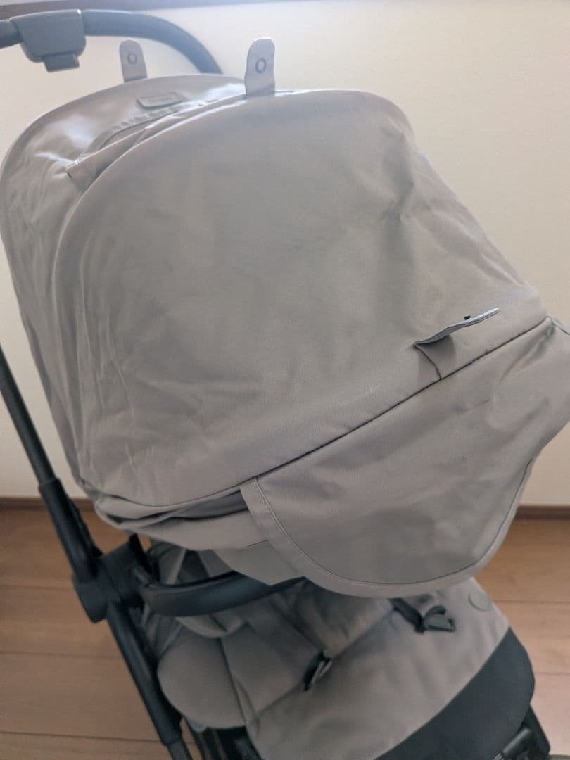 Cybex Melio Carbon ベビーカー グレー