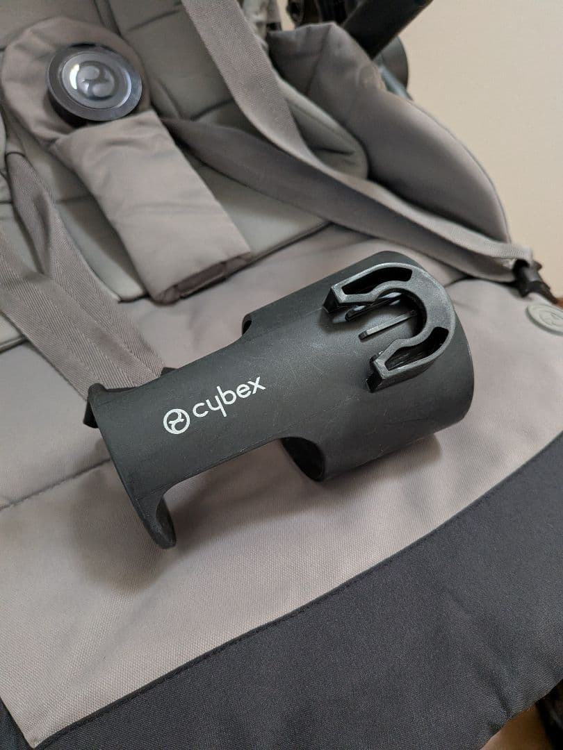 Cybex Melio Carbon ベビーカー グレー