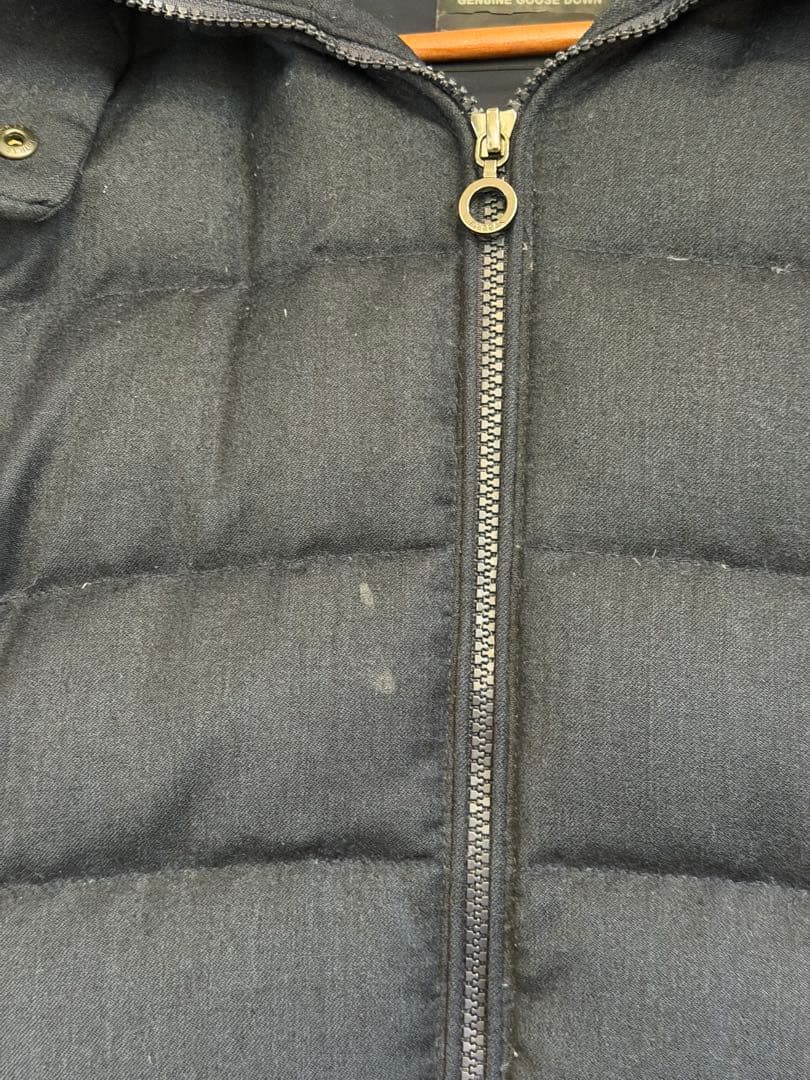 TATRAS トゥモローランド 別注　ネイビー ロングダウンジャケット