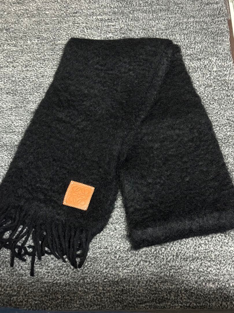 LOEWE スカーフ(モヘア&ウール) マフラー 正規品