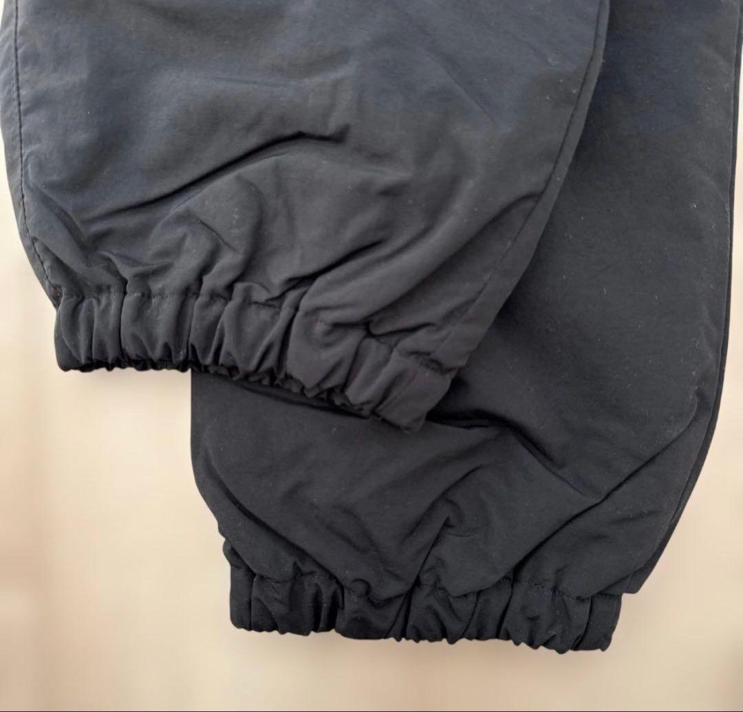 【23aw】Ennoy Nylon Padded Pants Black M