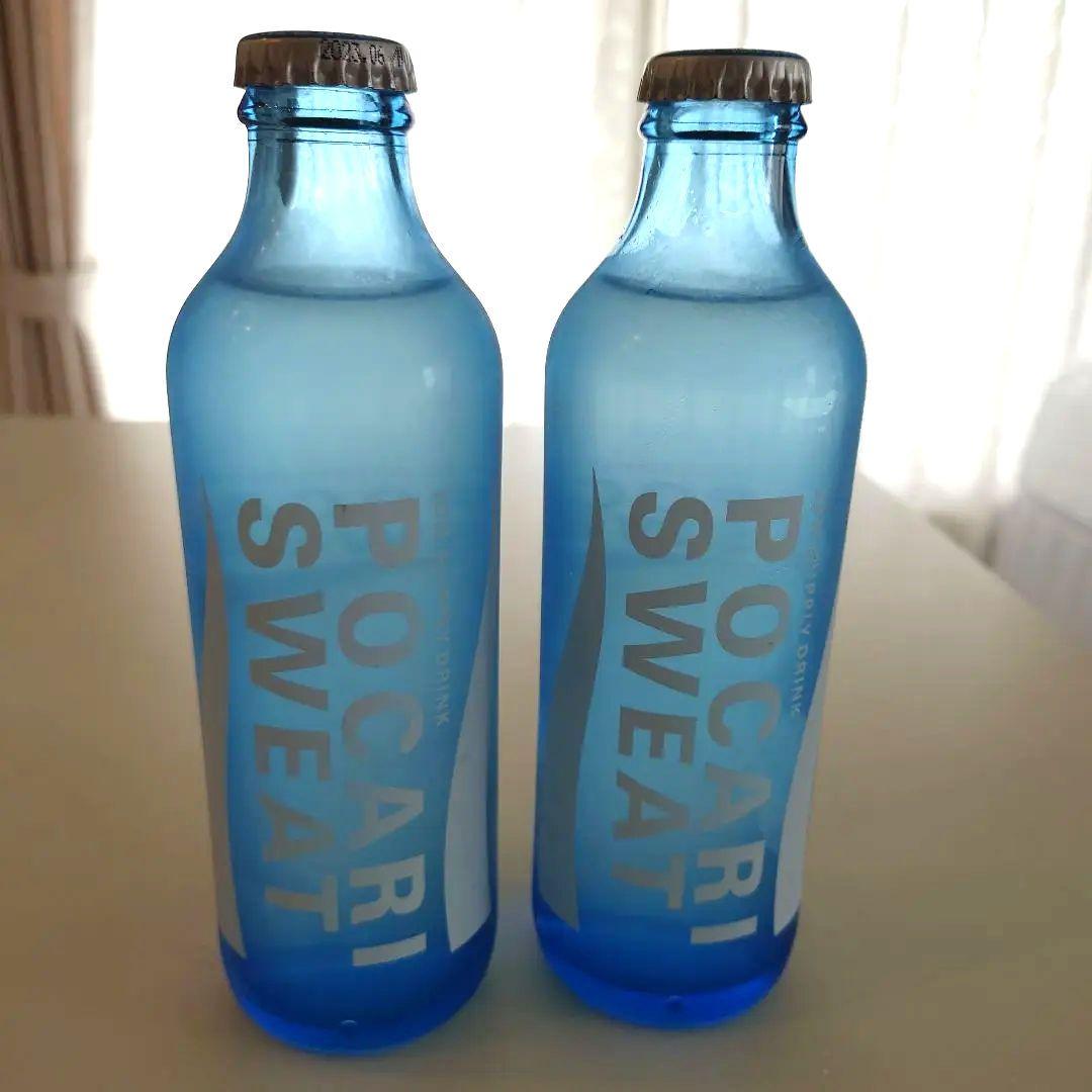 ポカリスエット　リターナブルボトル　瓶　新品未使用　2本セット