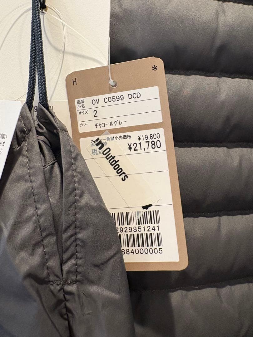 専用ORCIVAL オーシバル インナーダウン ライトダウン