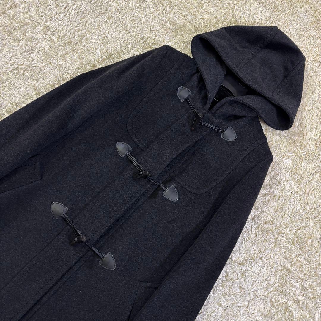 マックスマーラ　イタリア製　上質　ヴァージンウール　ダッフルコート　I40