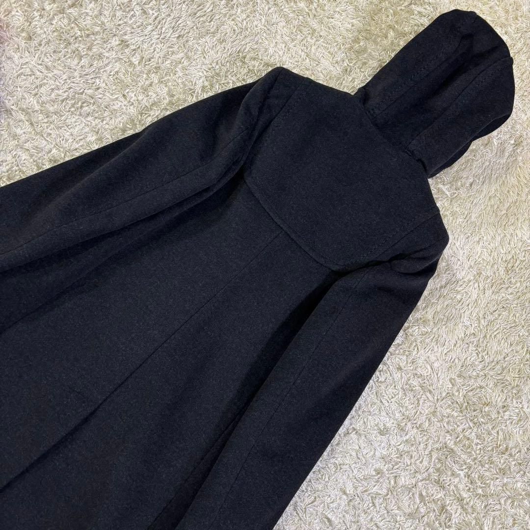 マックスマーラ　イタリア製　上質　ヴァージンウール　ダッフルコート　I40