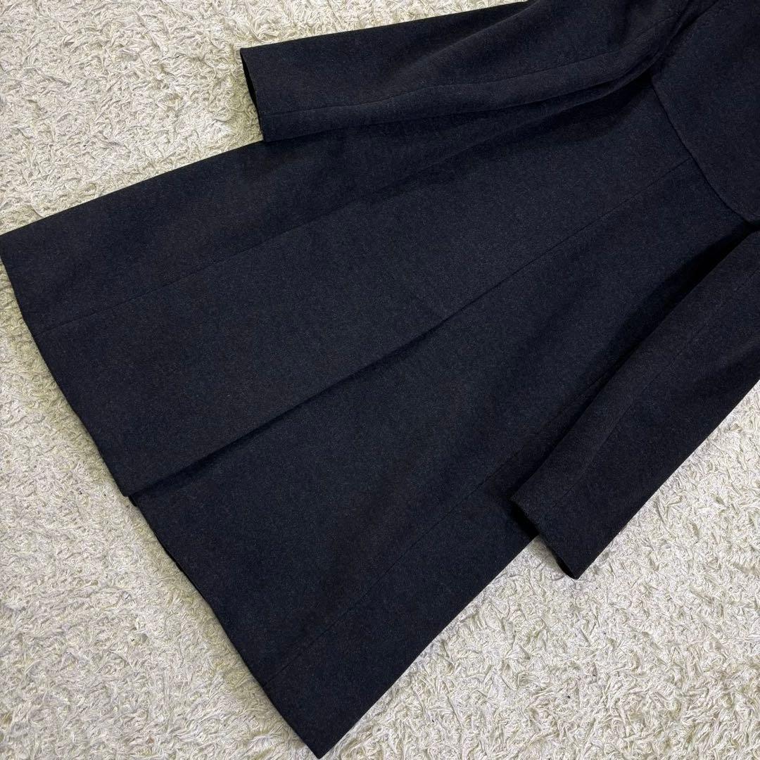 マックスマーラ　イタリア製　上質　ヴァージンウール　ダッフルコート　I40