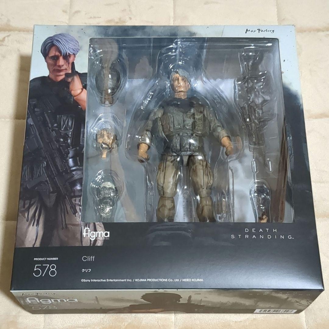 デス・ストランディング クリフ フィギュア
