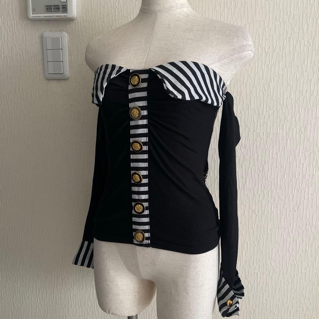 d.i.a/バックスカル★アーム付ベアトップ