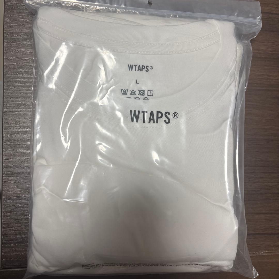 WTAPS SKIVVIES TEE 白 3枚入り 新品未使用品