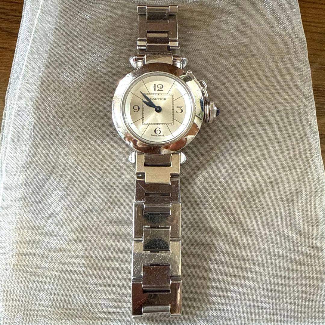 Cartier カルティエ パシャ　ユニセックス腕時計