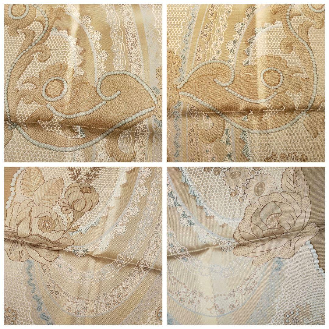 ☘️新品未使用☘️HERMES カレ90　妖精の指 Doigts de Fee