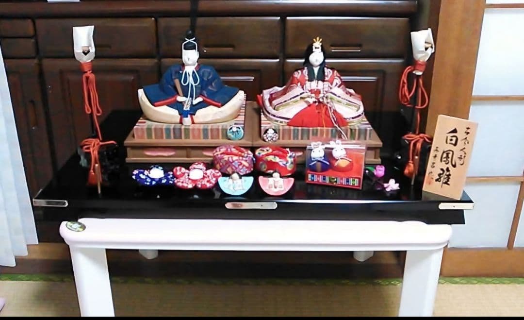 ひな祭り 雛人形セット 男雛 女雛