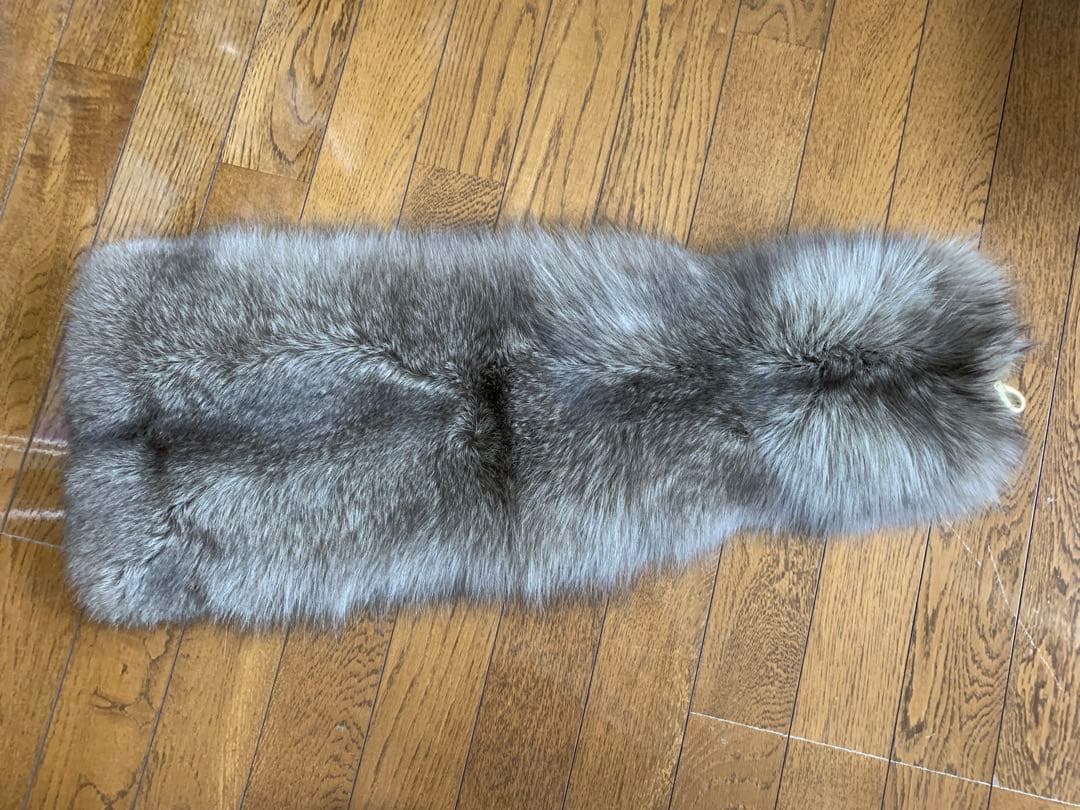 超美品　ミューズドゥドゥーズィーエムクラスフォックスファーティペット