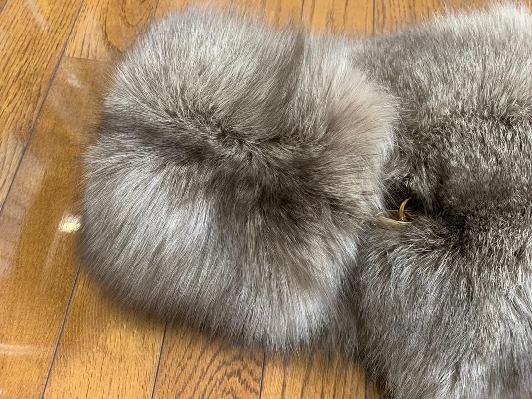 超美品　ミューズドゥドゥーズィーエムクラスフォックスファーティペット