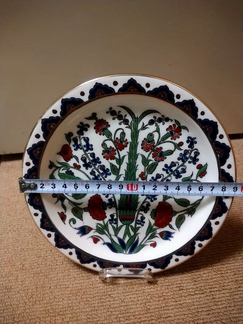 【価格交渉可】ギリシャ お皿 飾り 汎用スタンド付