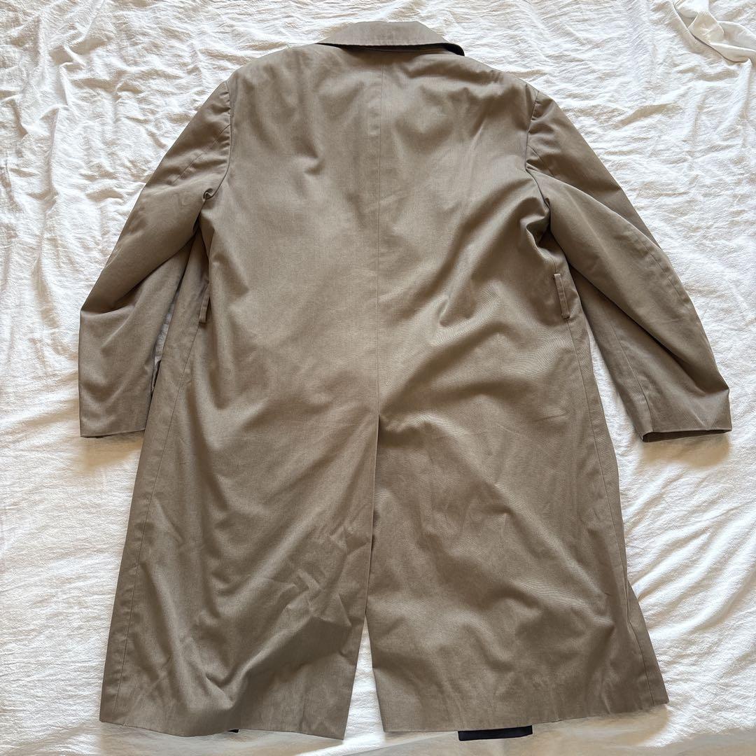 FENDI ステンカラーコート　ライナーカシミヤ