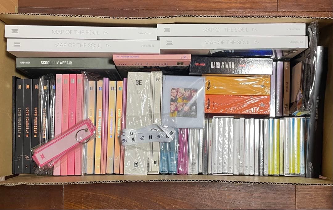 BTS アルバム CD DVD セット まとめ売り