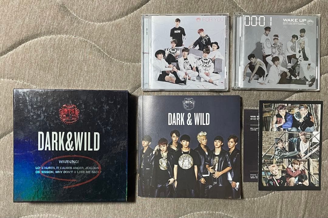 BTS アルバム CD DVD セット まとめ売り