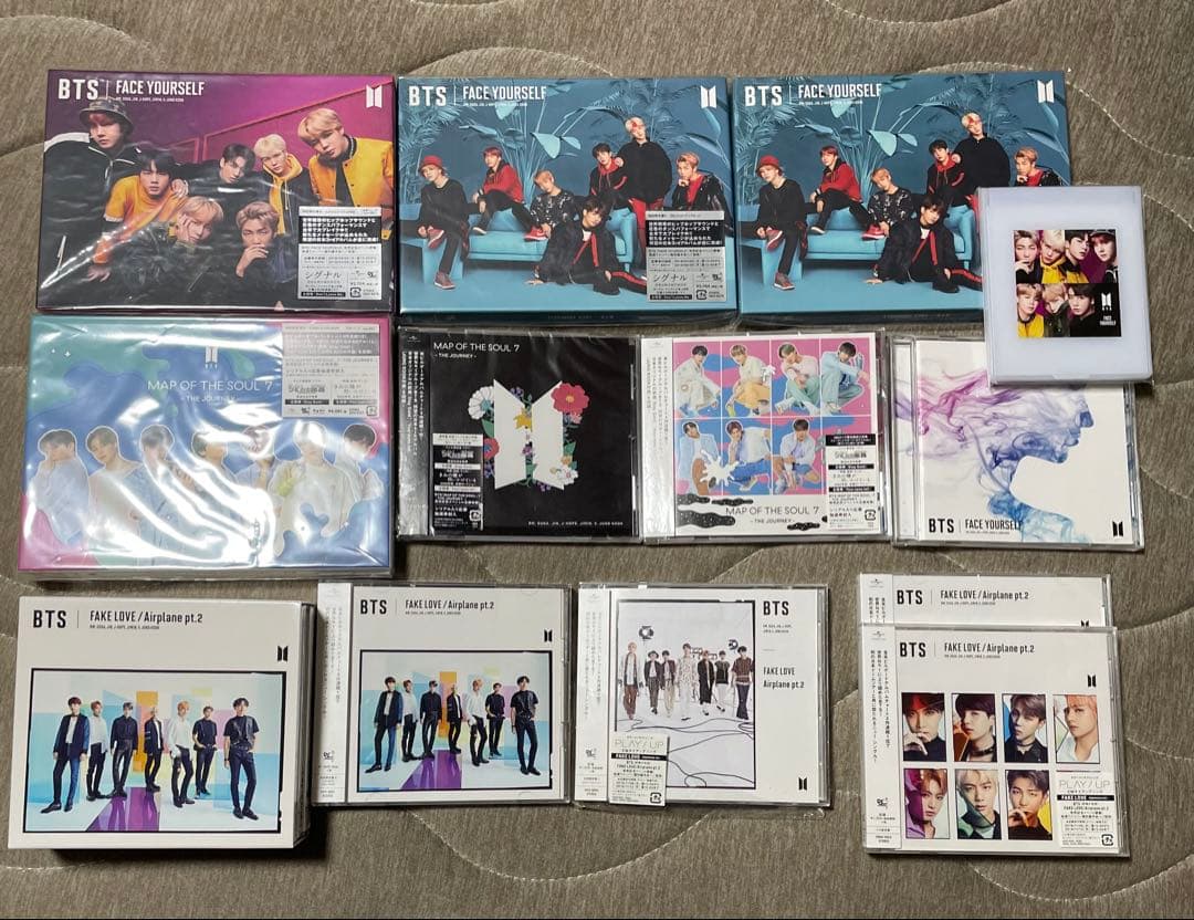 BTS アルバム CD DVD セット まとめ売り