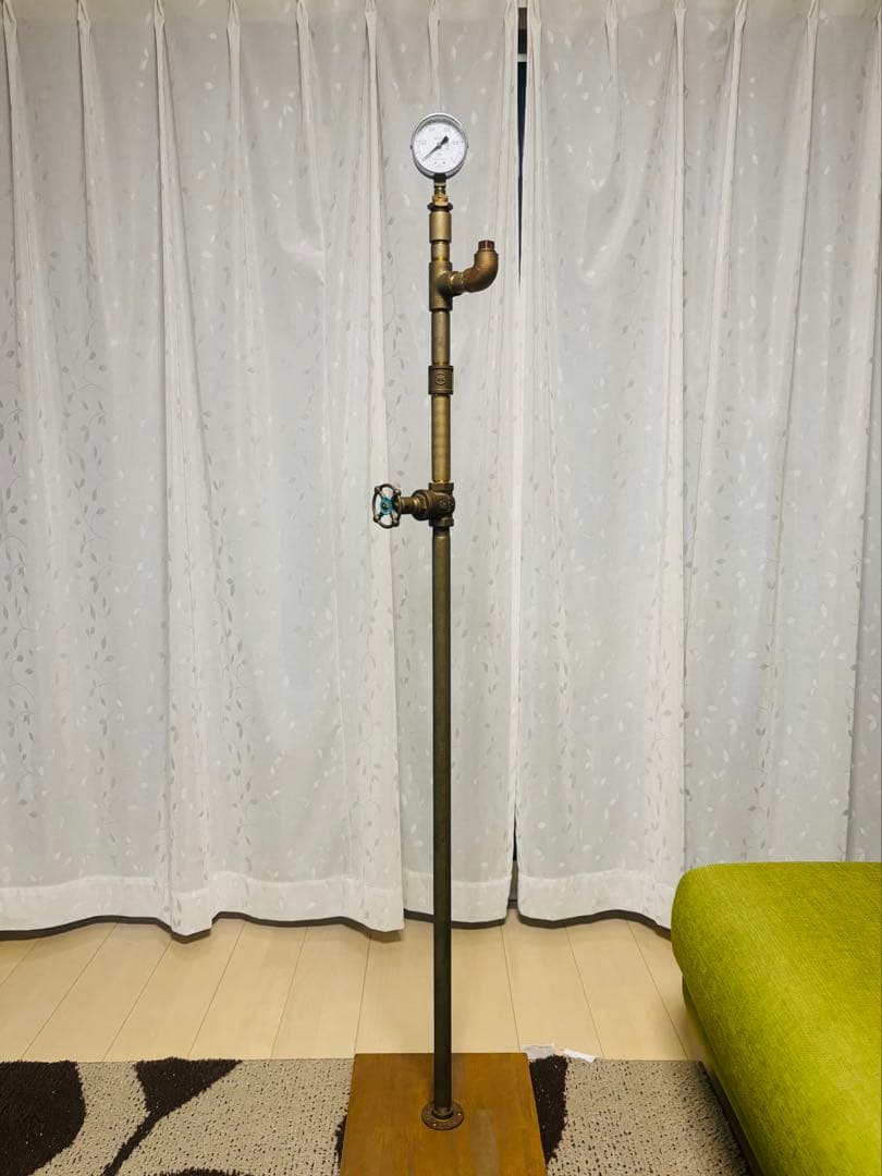 ☆一点物☆ インダストリアル　ポールハンガー　ハンガーラック