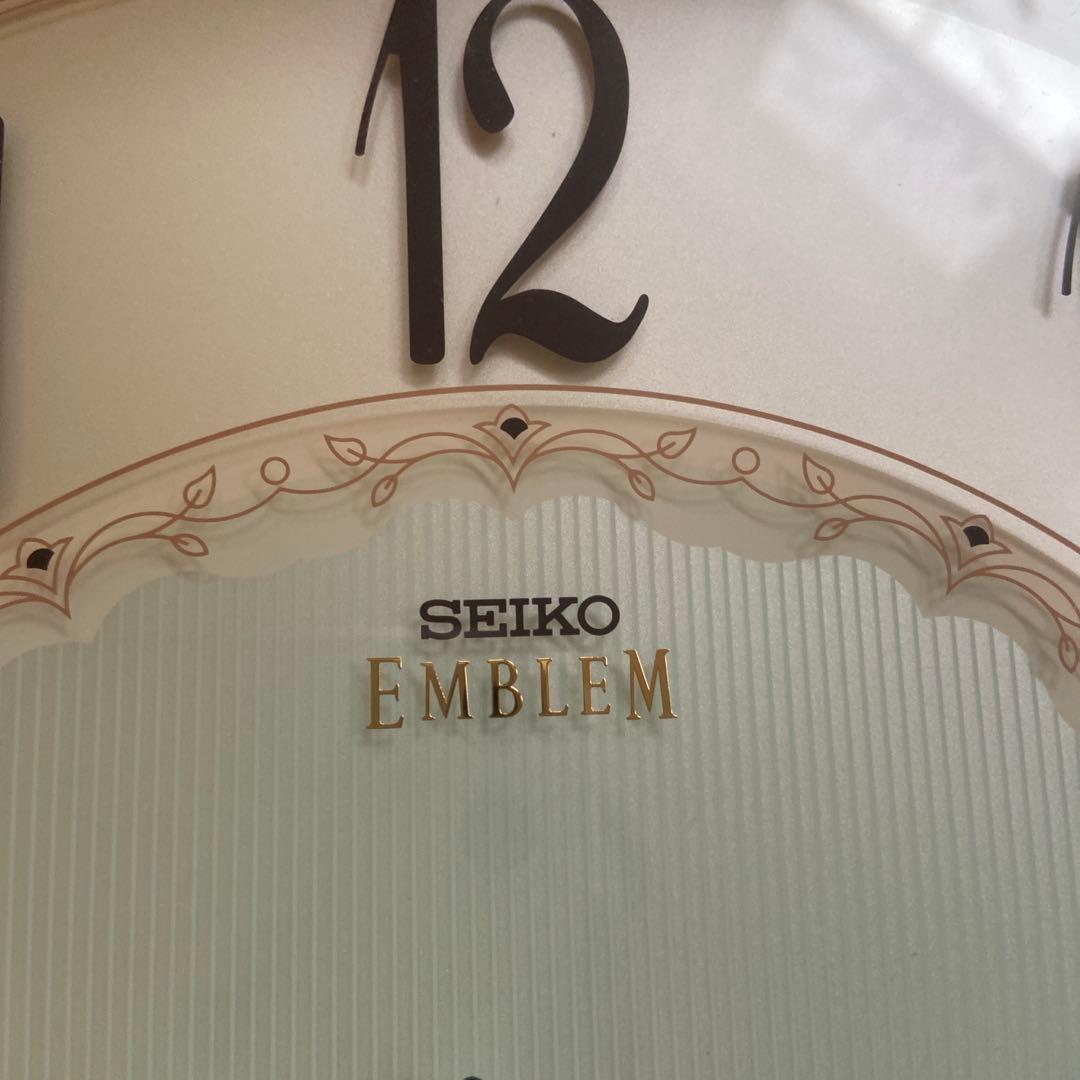 SEIKO EMBLEM 掛時計