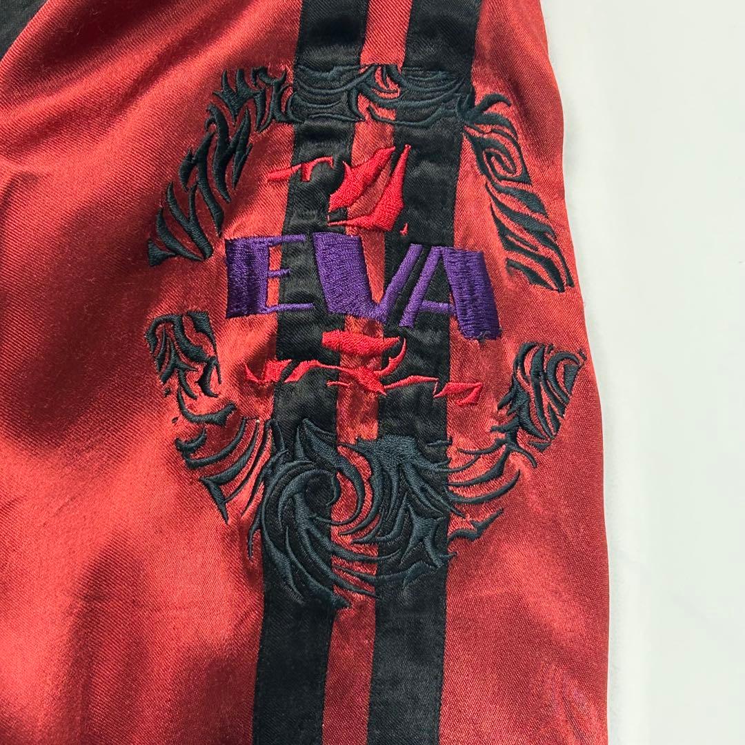 希少✨ XLサイズ 新世紀エヴァンゲリオン スカジャン 錦