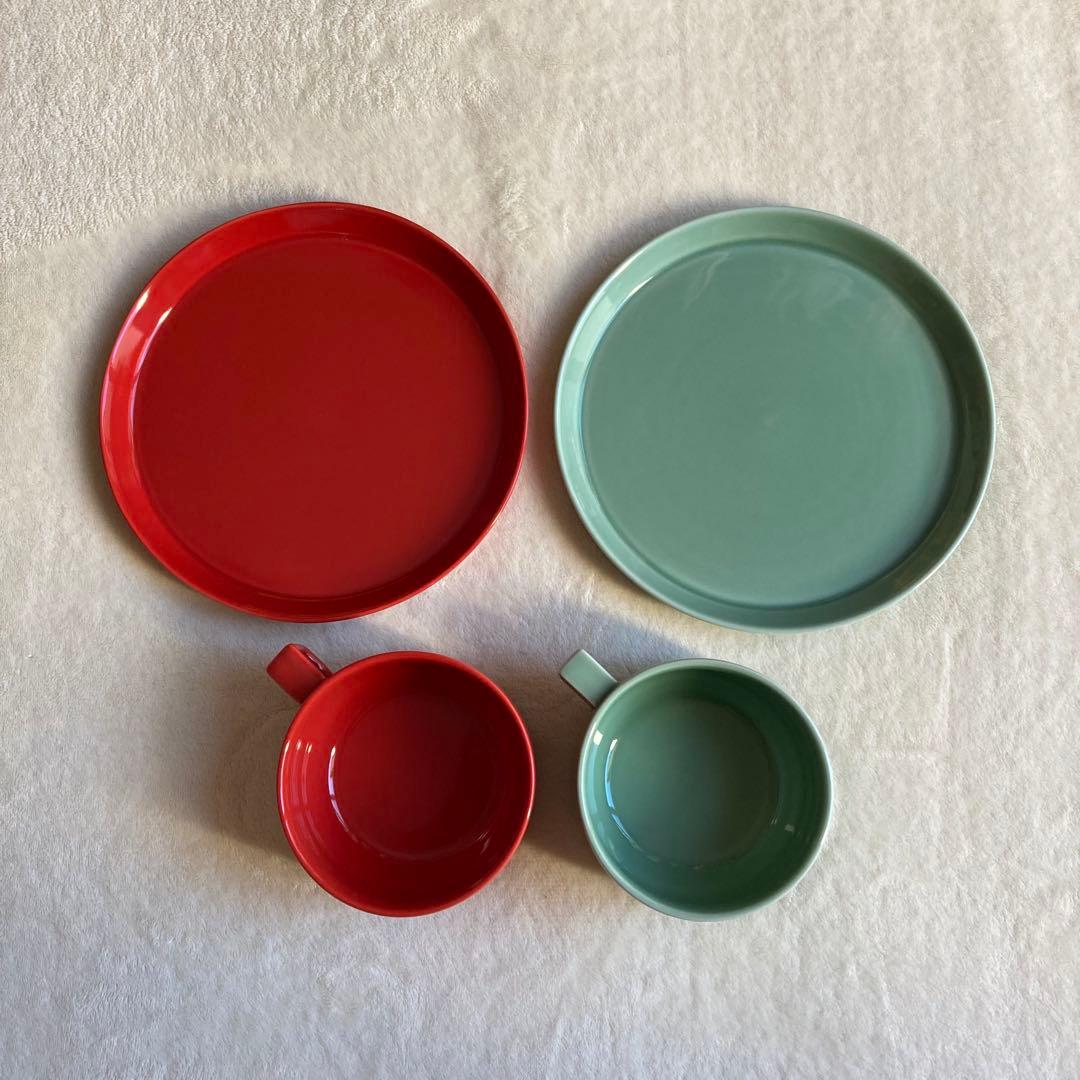 波佐見焼　マルヒロ　HASAMI SEASON 01 プレート　マグスープ