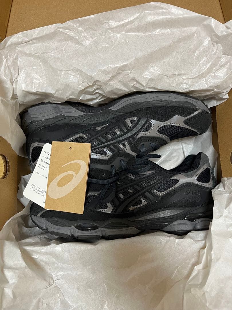 Asics Gel-NYC Black アシックス　ゲルnyc 国内正規品