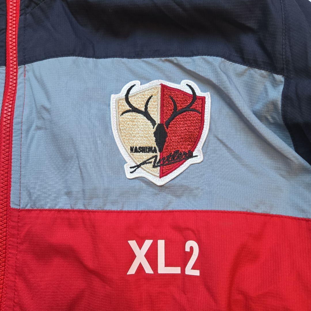 【希少！】鹿島アントラーズ　支給品　 ウィンドブレーカージャケット　XXL