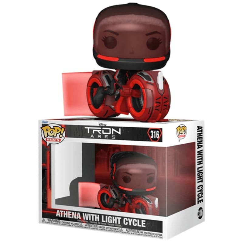 ファンコポップ ディズニー映画『トロン:アレス』　3体セット