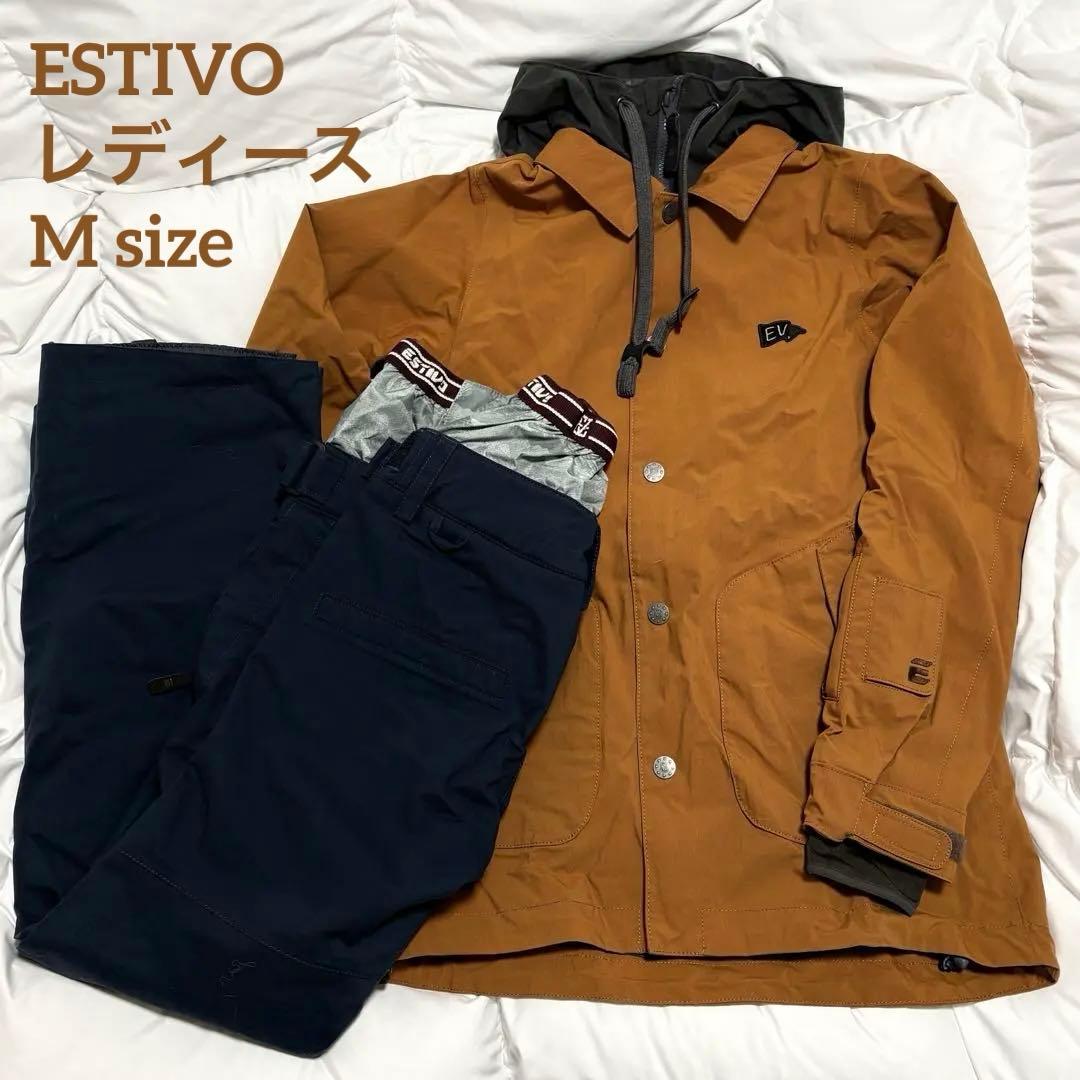 ESTIVO スキーウエア スノボ レディース