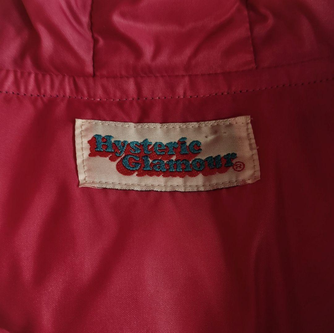 美品✨ヒステリックグラマー HYSTERIC ワッペン付 ロングダウンコート