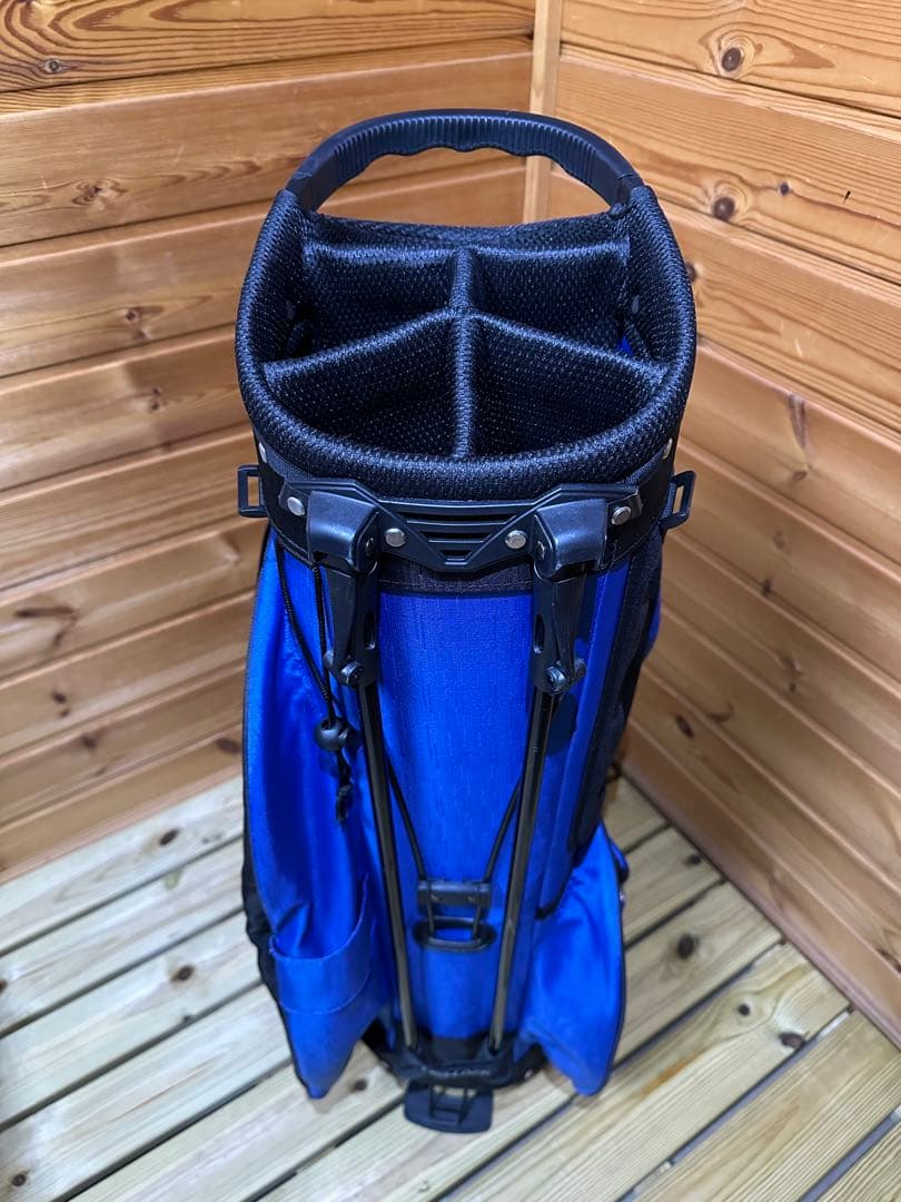 SCOTTY CAMERON キャディバッグ 青