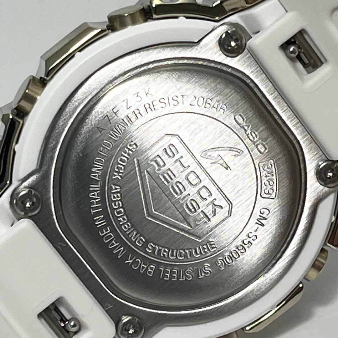 美品✨ G-SHOCK GM-S5600 ホワイト デジタル レディース腕時計