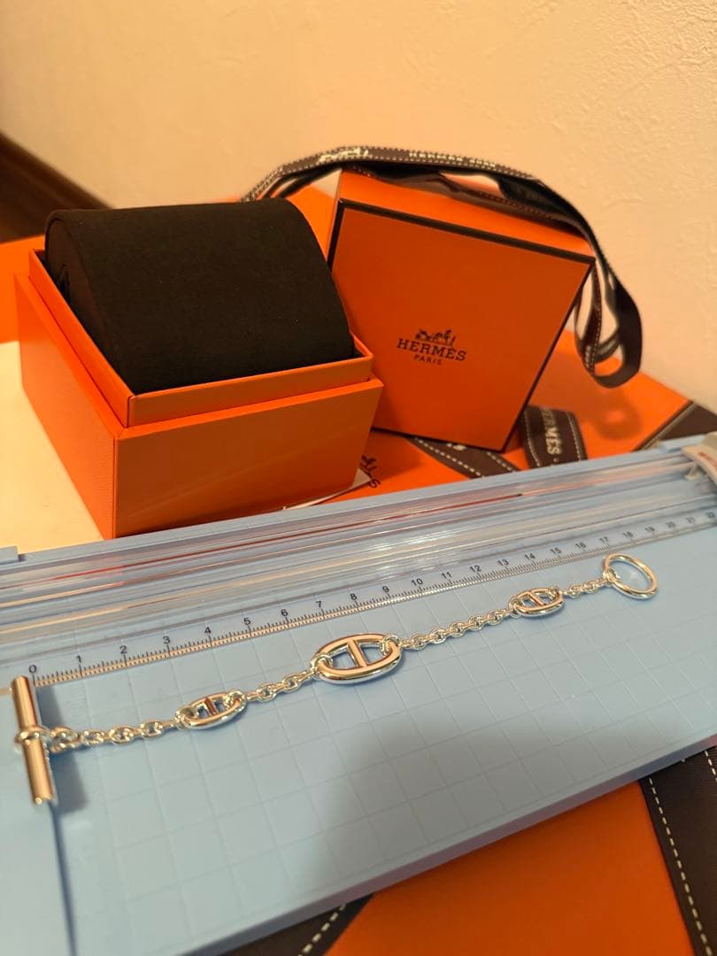 新品未使用　HERMES ファランドール　スタンダード(SH)