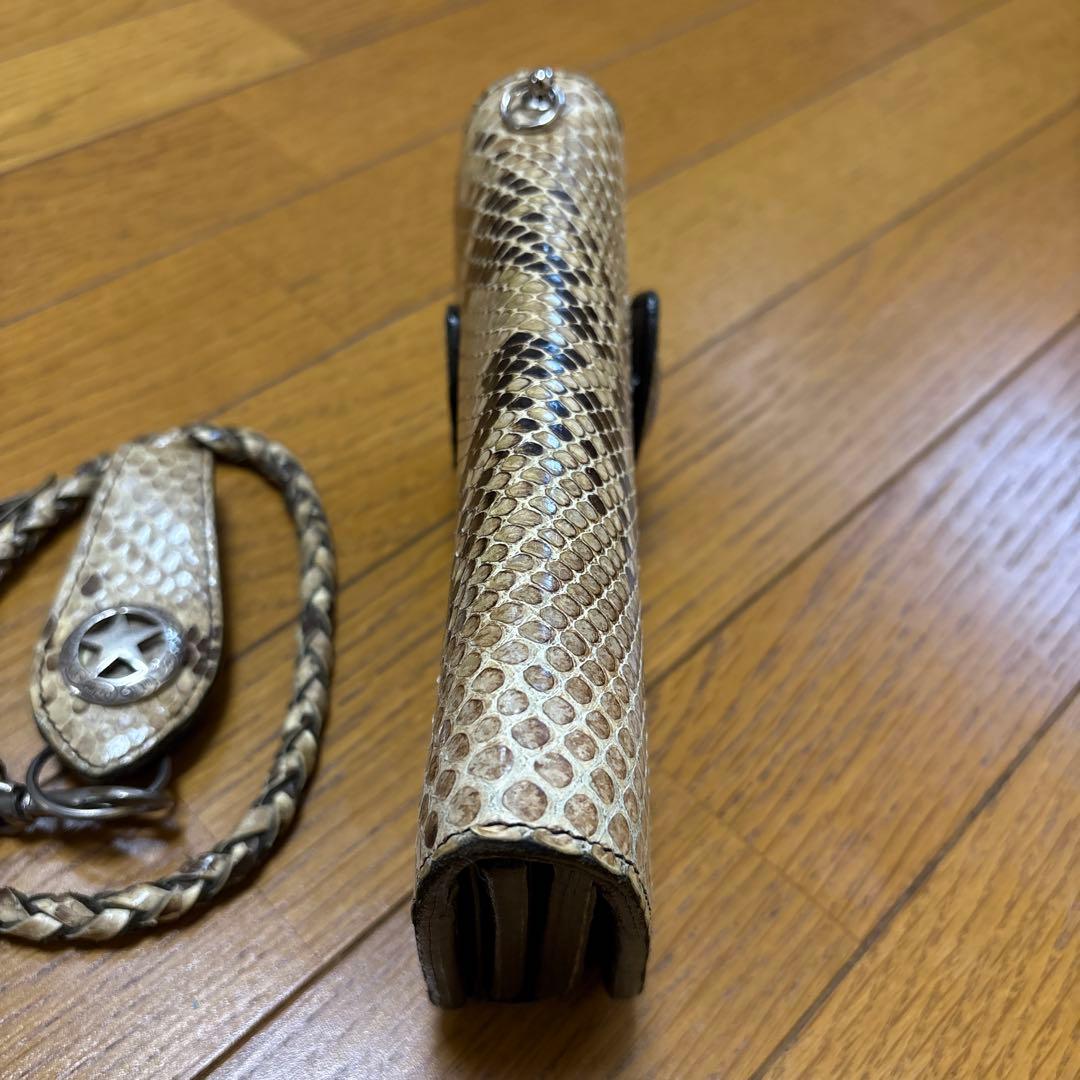 アルズニ　長財布ダイヤモンドパイソン3点セット‼️超美品‼️