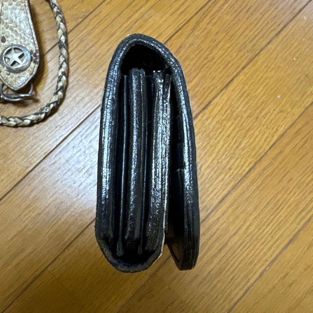 アルズニ　長財布ダイヤモンドパイソン3点セット‼️超美品‼️